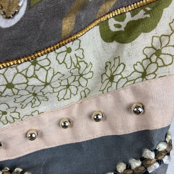 NWOT Canvas Tote Bag Shoulder - Picture 4 of 11